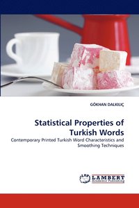 bokomslag Statistical Properties of Turkish Words