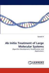 bokomslag Ab Initio Treatment of Large Molecular Systems