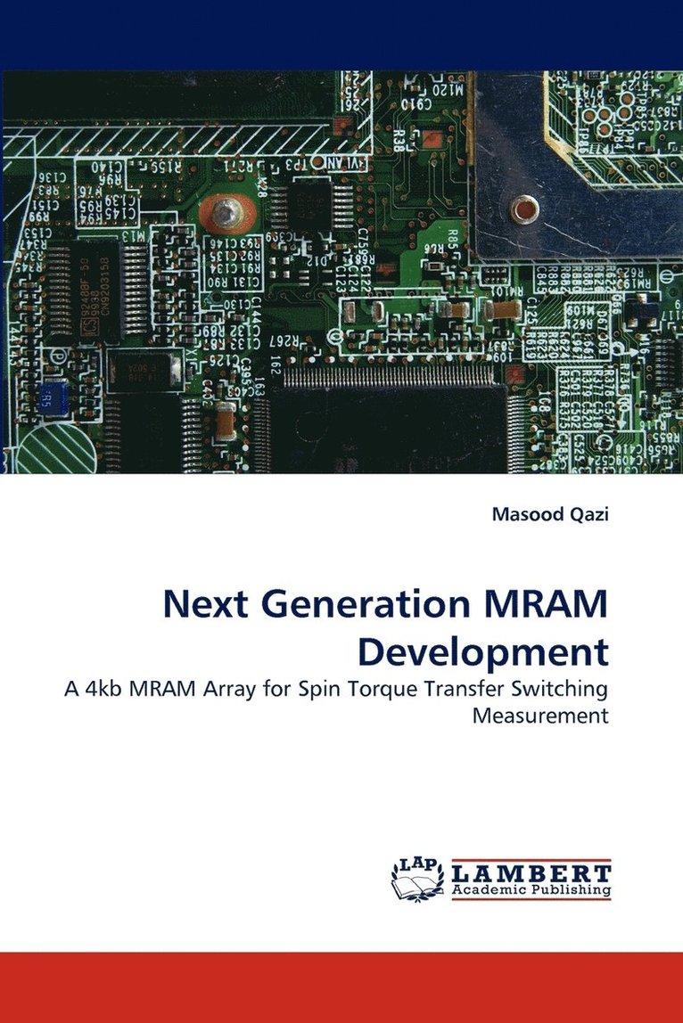 Next Generation MRAM Development 1