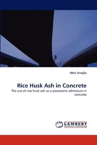 bokomslag Rice Husk Ash in Concrete