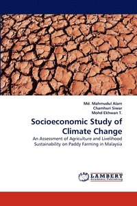 bokomslag Socioeconomic Study of Climate Change