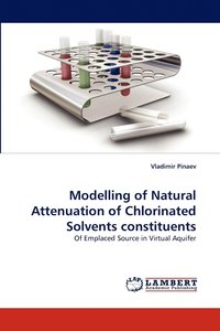 bokomslag Modelling of Natural Attenuation of Chlorinated Solvents Constituents