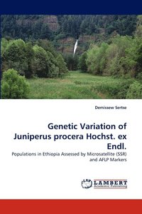 bokomslag Genetic Variation of Juniperus Procera Hochst. Ex Endl.