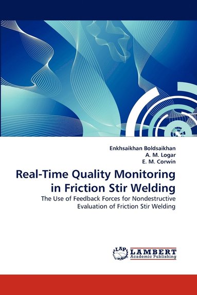 bokomslag Real-Time Quality Monitoring in Friction Stir Welding