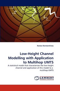 bokomslag Low-Height Channel Modelling with Application to Multihop Umts