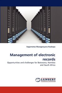 bokomslag Management of Electronic Records