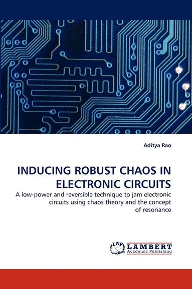 bokomslag Inducing Robust Chaos in Electronic Circuits