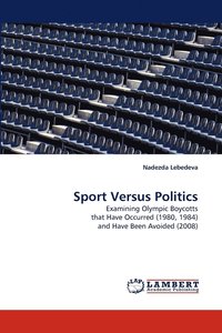 bokomslag Sport Versus Politics