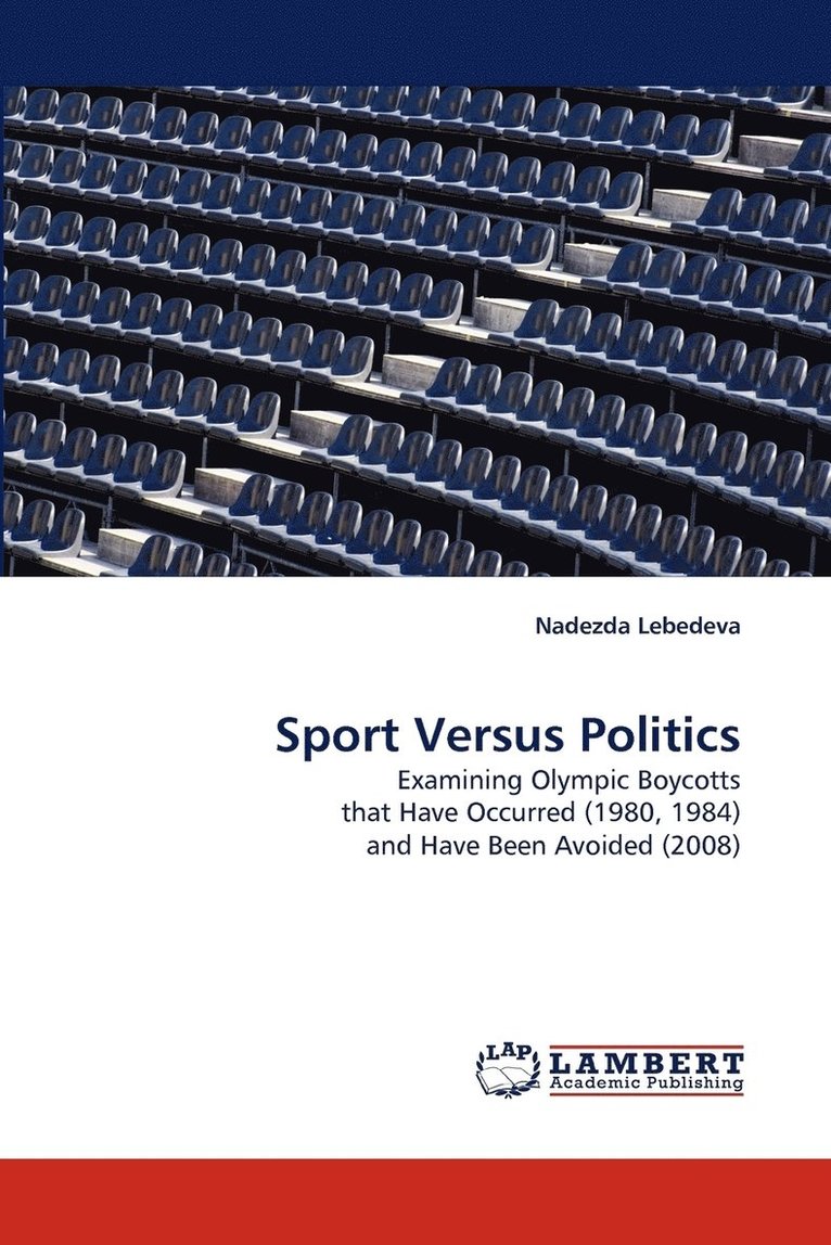 Sport Versus Politics 1