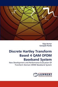 bokomslag Discrete Hartley Transform Based 4 Qam Ofdm Baseband System