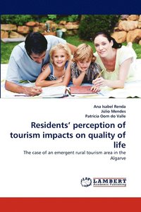 bokomslag Residents' Perception of Tourism Impacts on Quality of Life