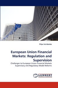 bokomslag European Union Financial Markets