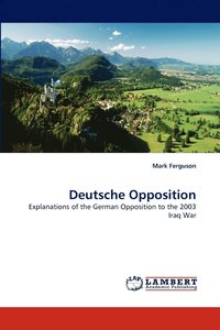 bokomslag Deutsche Opposition