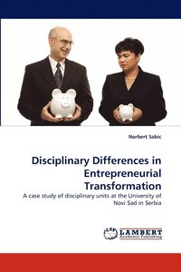 bokomslag Disciplinary Differences in Entrepreneurial Transformation