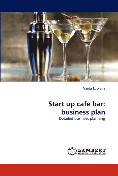 bokomslag Start up cafe bar