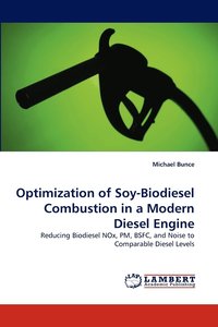 bokomslag Optimization of Soy-Biodiesel Combustion in a Modern Diesel Engine