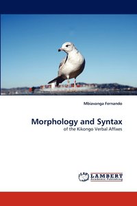 bokomslag Morphology and Syntax