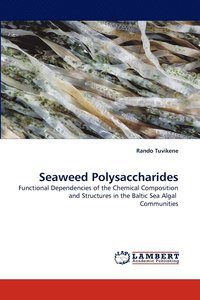 bokomslag Seaweed Polysaccharides