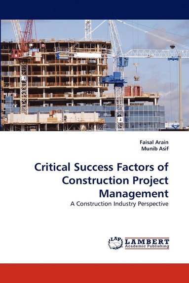 bokomslag Critical Success Factors of Construction Project Management