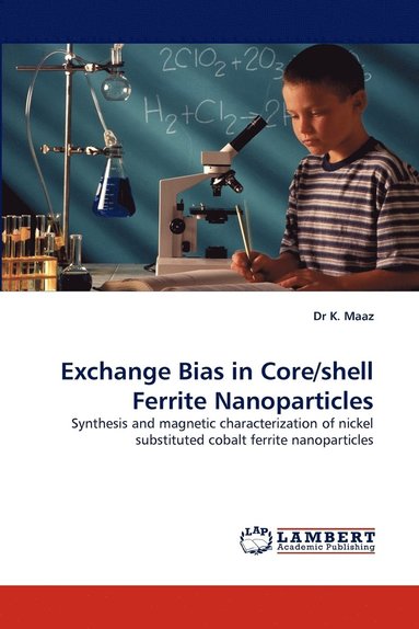 bokomslag Exchange Bias in Core/Shell Ferrite Nanoparticles