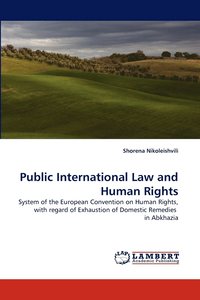 bokomslag Public International Law and Human Rights