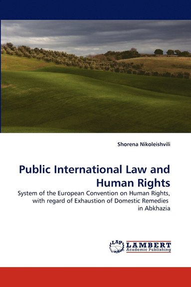 bokomslag Public International Law and Human Rights