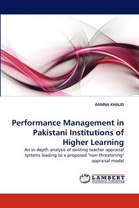 bokomslag Performance Management in Pakistani Institutions of Higher Learning