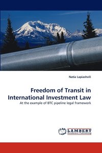 bokomslag Freedom of Transit in International Investment Law
