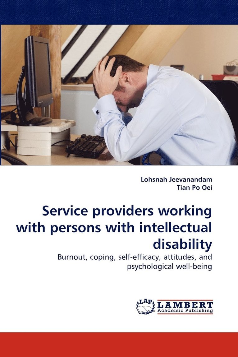 Service Providers Working with Persons with Intellectual Disability 1