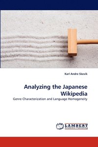 bokomslag Analyzing the Japanese Wikipedia