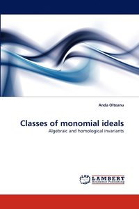 bokomslag Classes of monomial ideals