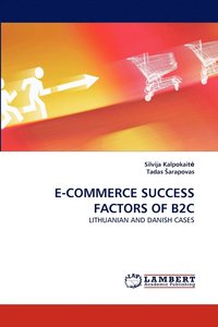 bokomslag E-Commerce Success Factors of B2c