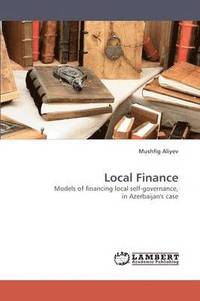 bokomslag Local Finance