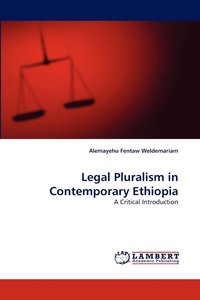 bokomslag Legal Pluralism in Contemporary Ethiopia