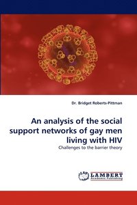 bokomslag An Analysis of the Social Support Networks of Gay Men Living with HIV