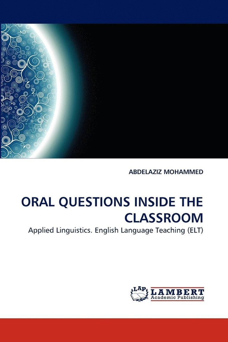 Oral Questions Inside the Classroom 1