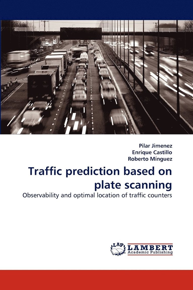 Traffic prediction based on plate scanning 1