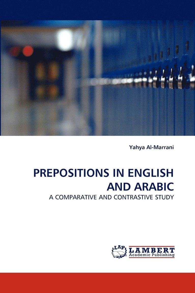 Prepositions in English and Arabic 1