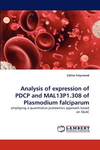 bokomslag Analysis of Expression of Pdcp and Mal13p1.308 of Plasmodium Falciparum