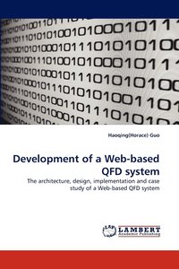 bokomslag Development of a Web-Based QFD System