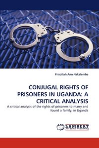 bokomslag Conjugal Rights of Prisoners in Uganda