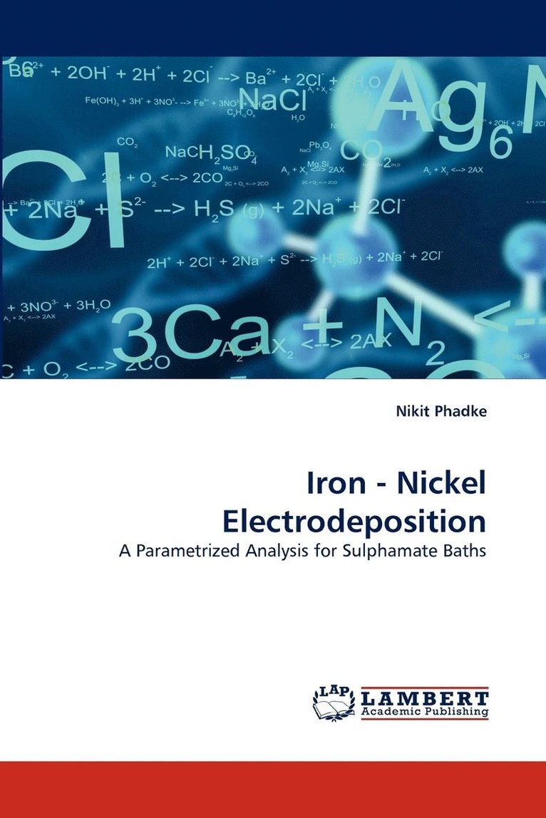 Iron - Nickel Electrodeposition 1