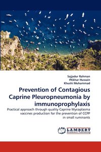 bokomslag Prevention of Contagious Caprine Pleuropneumonia by Immunoprophylaxis
