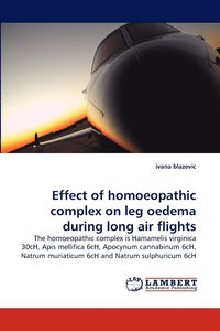 bokomslag Effect of homoeopathic complex on leg oedema during long air flights