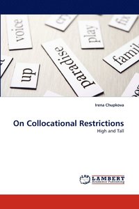 bokomslag On Collocational Restrictions