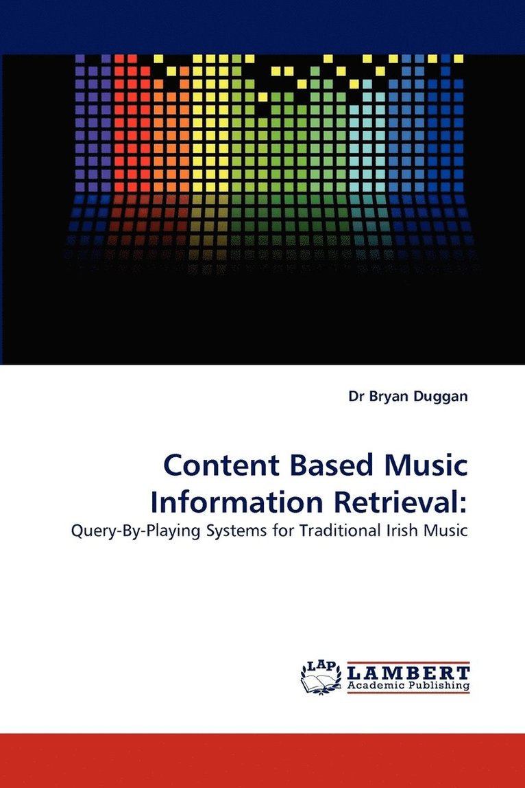 Content Based Music Information Retrieval 1