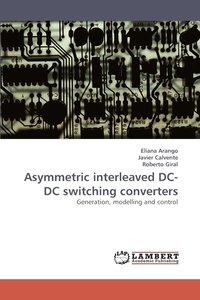 bokomslag Asymmetric Interleaved DC-DC Switching Converters