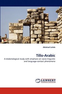 bokomslag Tillo-Arabic