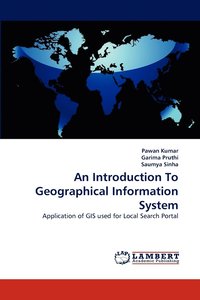 bokomslag An Introduction To Geographical Information System