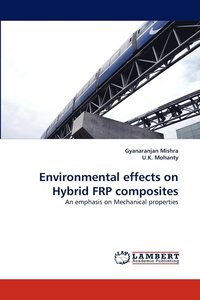 bokomslag Environmental effects on Hybrid FRP composites